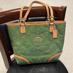 Coach tote bag